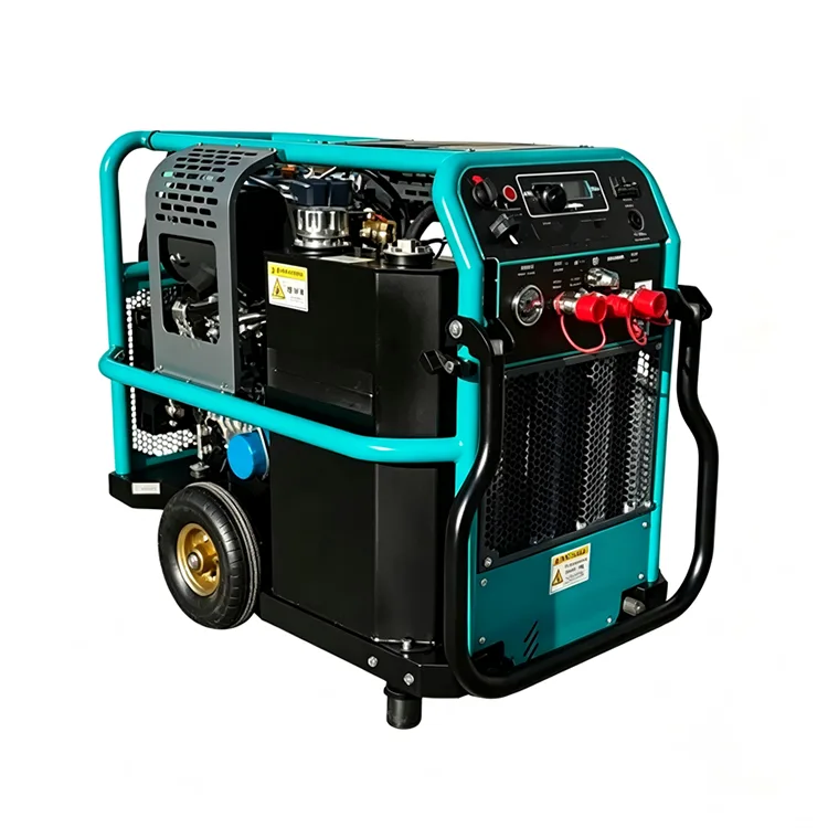 18HP ගැසොලින් හයිඩ්‍රොලික් බල ඒකකය