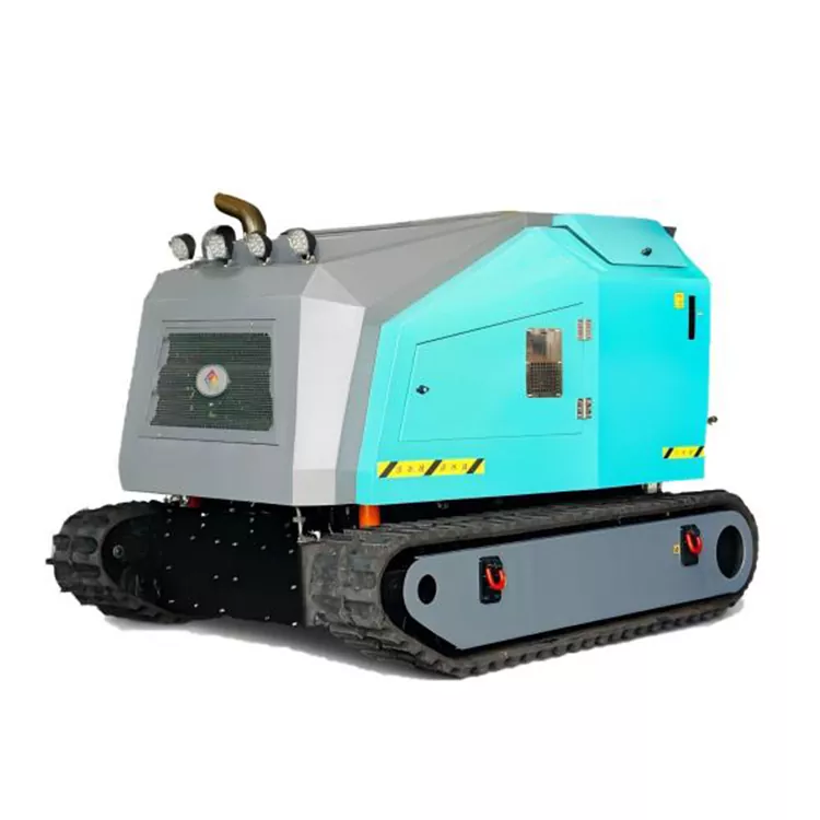 Tracked Drainage Robot භාවිතා කරන්නේ කුමන අවස්ථා වලදීද?