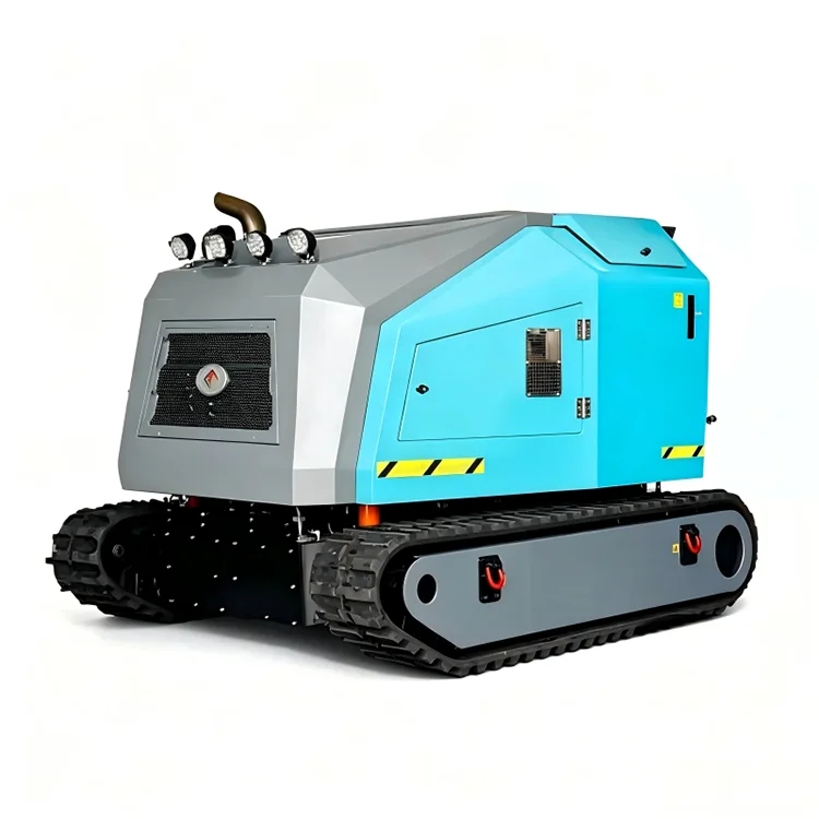 Tracked Drainage Robot හි වාසි මොනවාද?