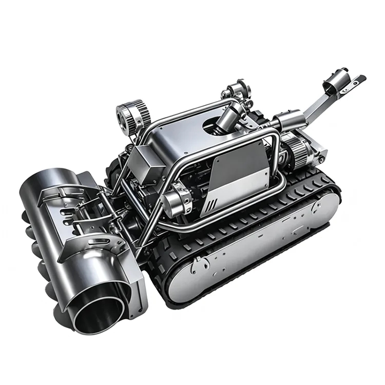 Bionic Earthworm Dredging Robot හි ප්‍රධාන කාර්යය කුමක්ද?