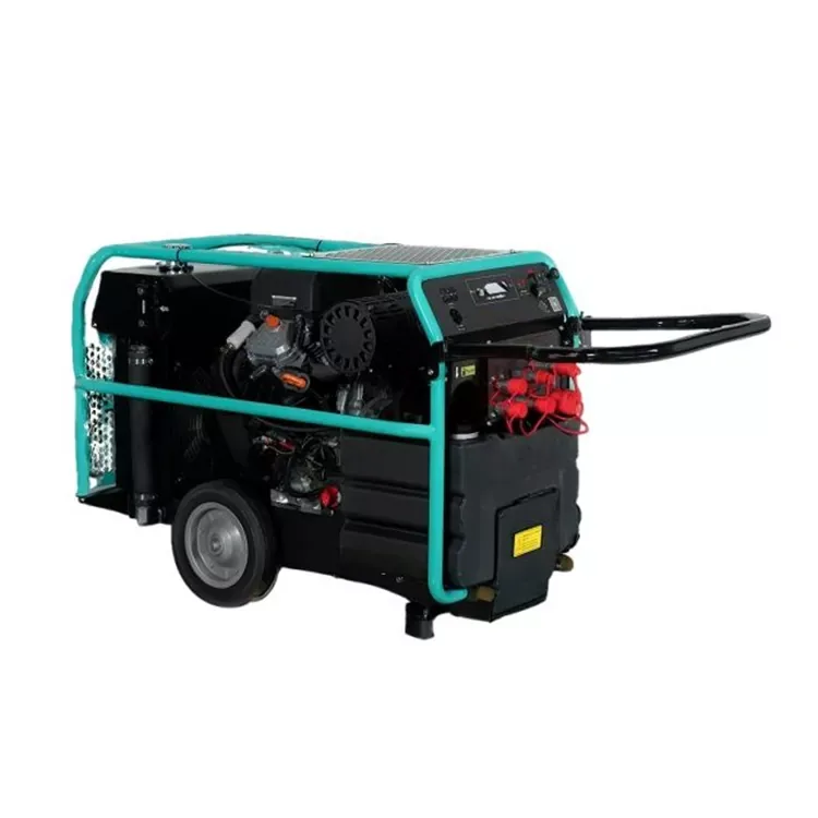 35HP ගැසොලින් හයිඩ්‍රොලික් බල ඒකකය