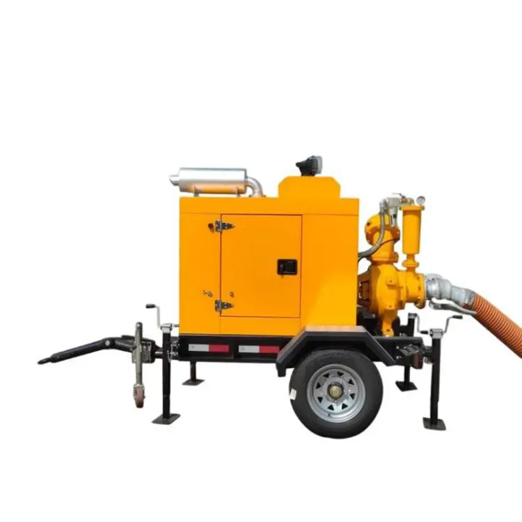 CZ Series Self-priming Diesel Engine Water Pump Unit
